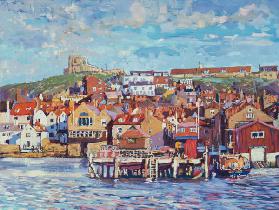 Whitby, 1998 (gouache)  1998