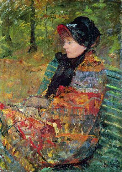 Portrait of Mlle C. Lydia Cassatt