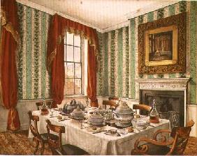 Our Dining Room at York 1838
