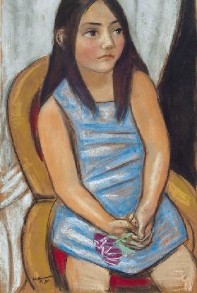 Porträt Margarete Wichert 1930