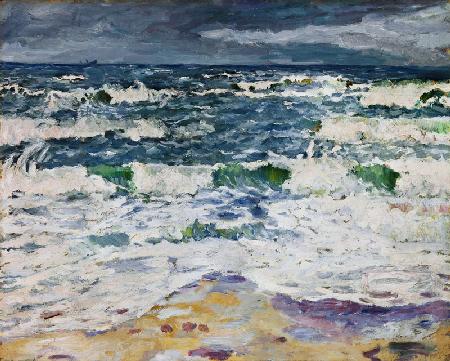 Gray Day at the Sea 1907