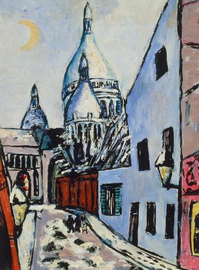 Sacre-Coeur im Schnee 1939