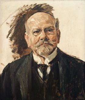 Bildnisstudie Emil Rathenau 1907