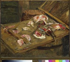 Fleisch-Stillleben 1877