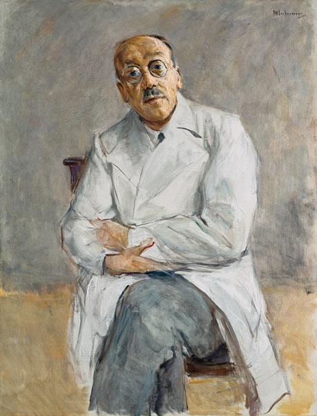 Bildnis des Chirurgen Prof. Ferdinand Sauerbruch 1932