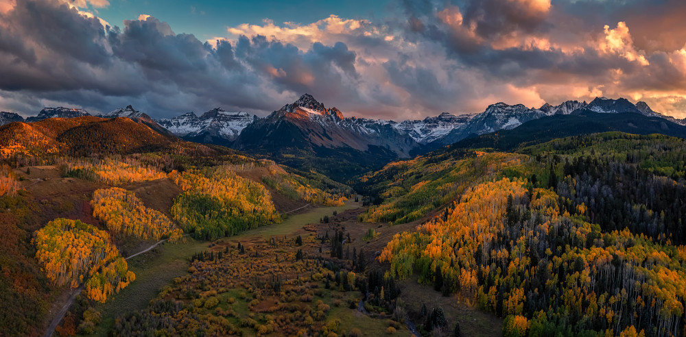 Epische Landschaft in Colorado von Mei Xu