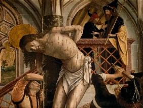 The Flagellation of Christ 25. Jh