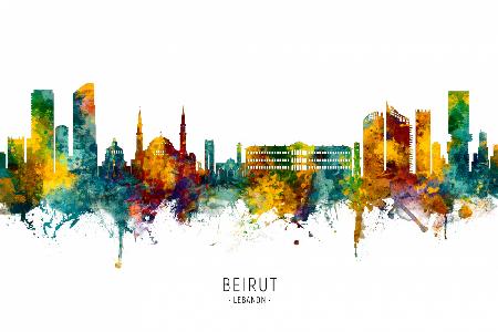 Beirut-Libanon-Skyline