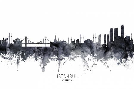 Skyline von Istanbul,Türkei
