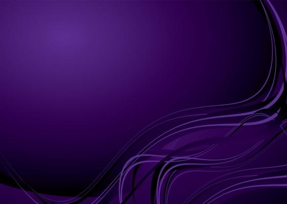 purple wave flow von Michael Travers