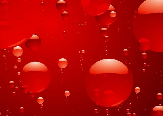 red hot bubble von Michael Travers