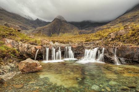 Fairy Pools, Isle of Skye, Schottland