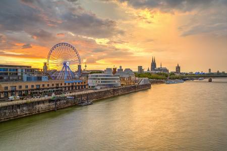 Köln Skyline