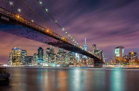 Brooklyn Bridge at Night