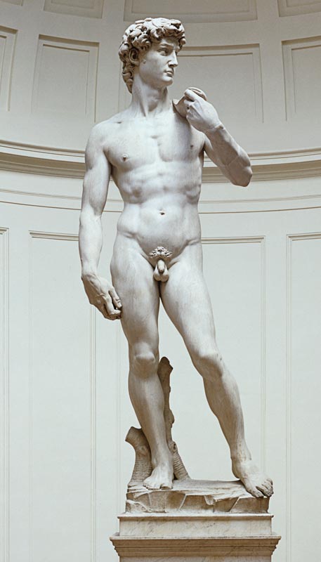 David von Michelangelo (Buonarroti)