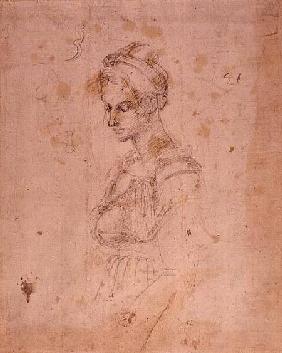 W.41 Sketch of a woman