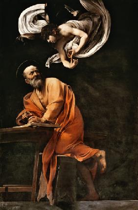 St. Matthew and the Angel 1602