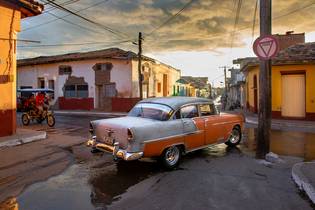 Regen in Trinidad, Cuba 2020