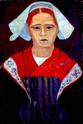 Young Breton Girl