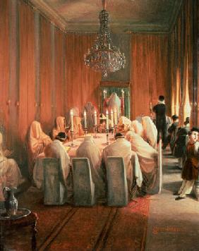 The Rothschild Family at Prayer