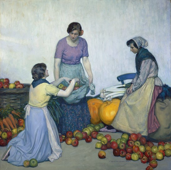 Apples von Myron G. Barlow