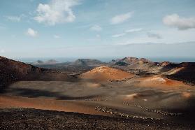 Vulkane auf Lanzarote 2019