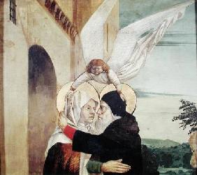 The Meeting of St. Anne and St. Joachim at the Golden Gate c.1499