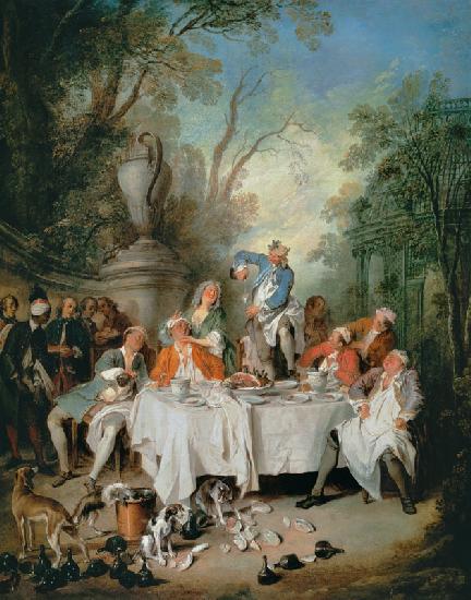 Das Schinkenfrühstück 1735