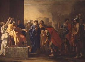 The Continence of Scipio 1640