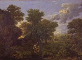 Nic. Poussin, Spring