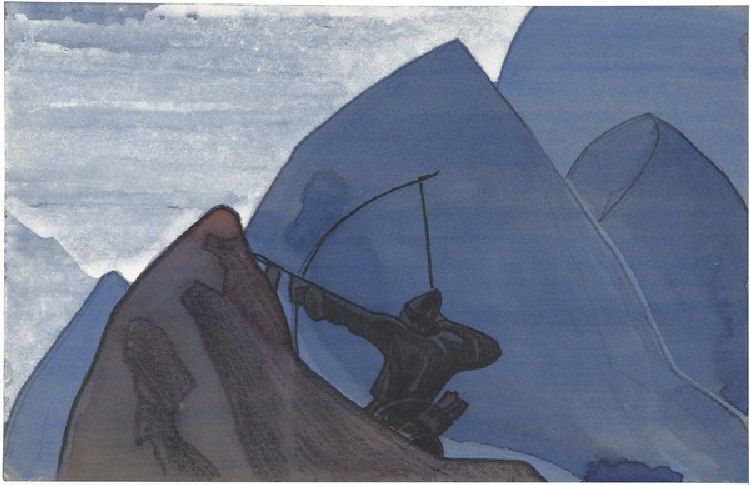 Die Botschaft von Shambala von Nikolai Konstantinow Roerich