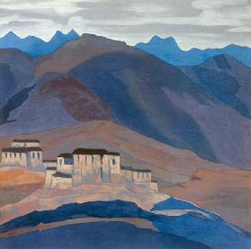 Tibetanisches Kloster 1923