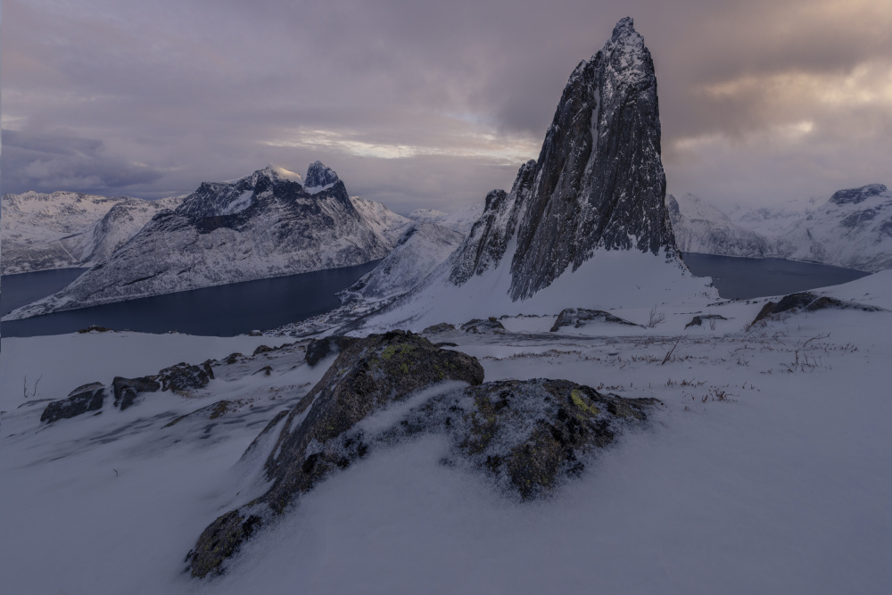 Überwältigende Schönheit der norwegischen Berge von Nina Pauli
