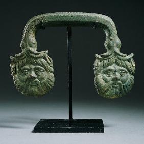 An Etruscan Bronze Handle