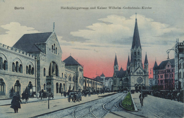 Berlin, Kais.Wilh.Gedächt.kirche von 