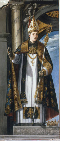 Bonifazio Veronese, Ludwig von Toulouse von 