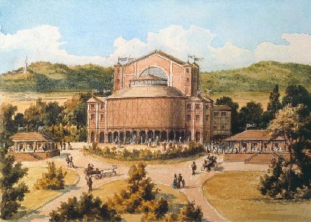 Bayreuth, Festspielhaus