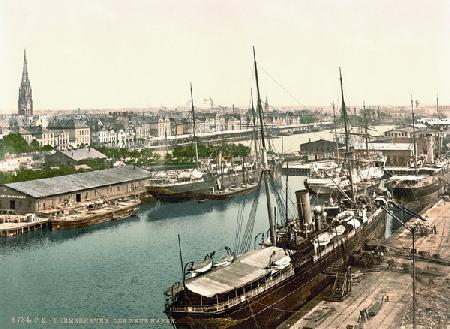 Bremerhaven, Neuer Hafen