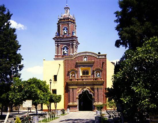 Church of Santa Maria Tonanzintla von 