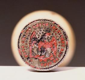 Close Up View Of President Lincoln''s Personal Seal, Used During His Presidency