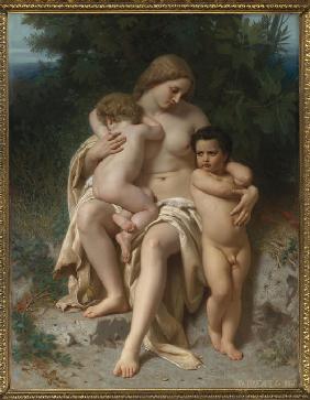 Der erste Streit (Kain und Abel) 1861