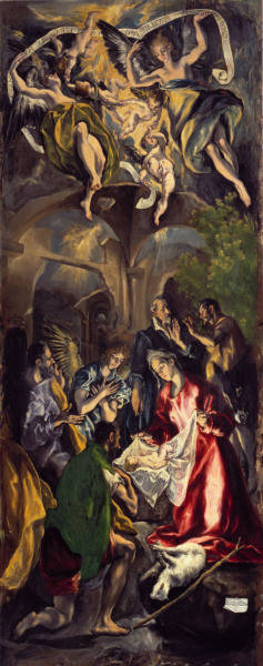 El Greco, Anbetung der Hirten von 
