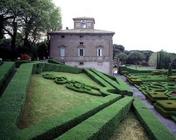 Exterior view of the villa, designed for Cardinal Giovanni Francesco Gambara by Giacomo Vignola (150 1843