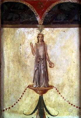 Female Figure, Greek (mural painting) 16th