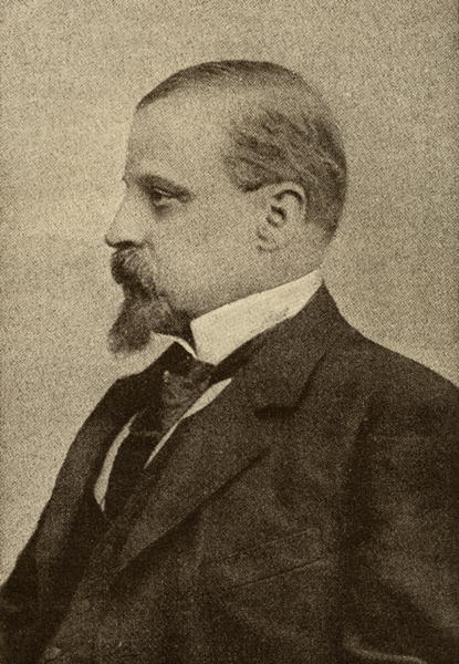 Henryk Sienkiewicz (1846-1916) (b/w photo)  von 