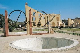 Jantar Mantar astronomical observatory (photo) 