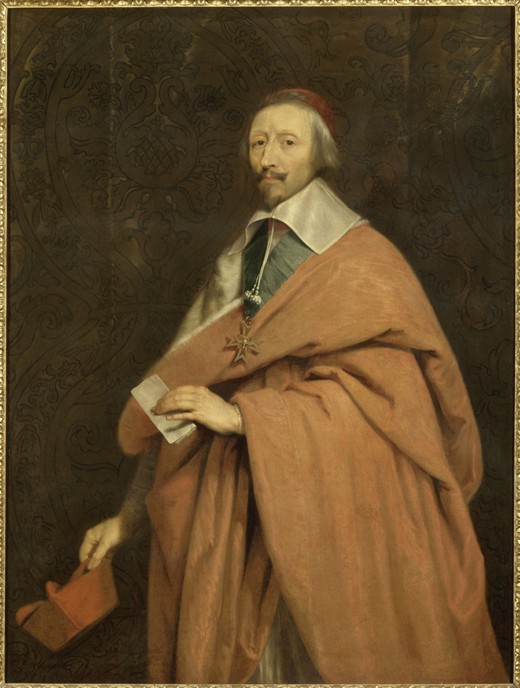 Kardinal de Richelieu von 