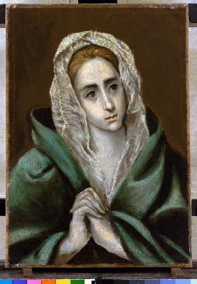 Mater Dolorosa Um 1587-90