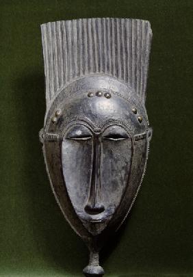 Maske / afrikan., Baule