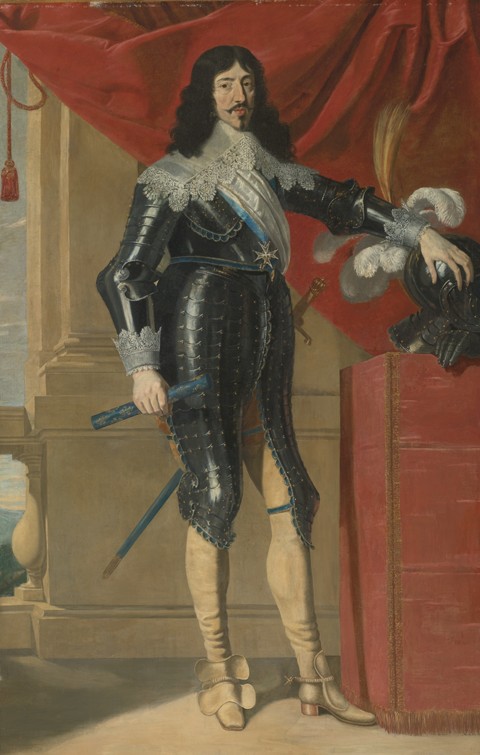 Porträt von Ludwig XIII., König von Frankreich und Navarra (1601-1643) von 